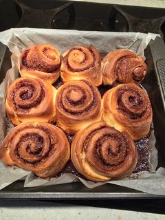 Une photo de Cinnamon roll
