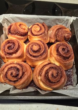Une photo de Cinnamon roll