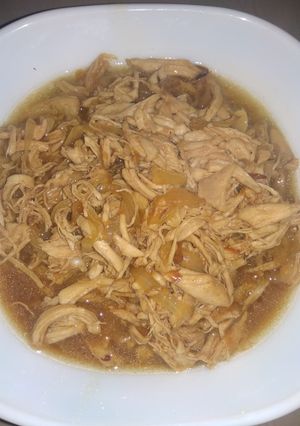 Foto resep Ayam suwir maknyuuss