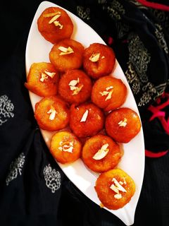 বালুসাই (balushahi recipe in Bengali) রেসিপির প্রধান ছবি