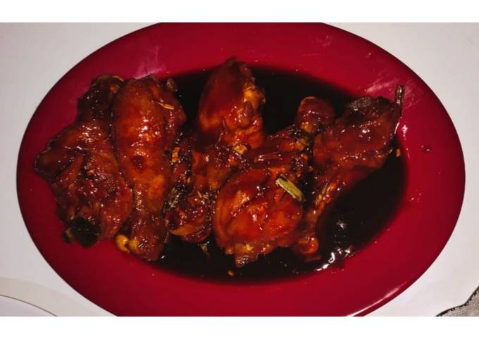 Ayam kecap mentega