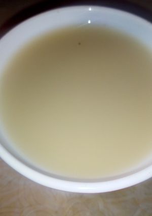 صورة لوصفة شاي بالحليب