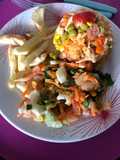 Ensalada agridulce