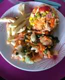 Ensalada agridulce