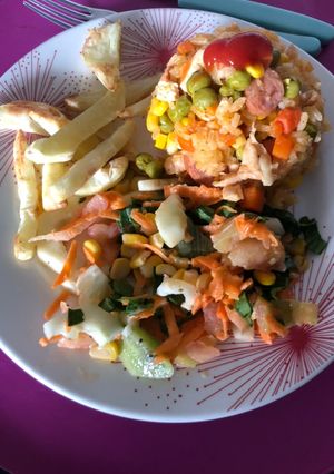 Una foto de Ensalada agridulce