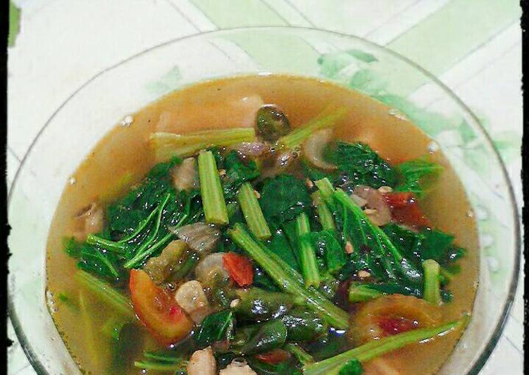 Tumis Sawi Ceker Ayam