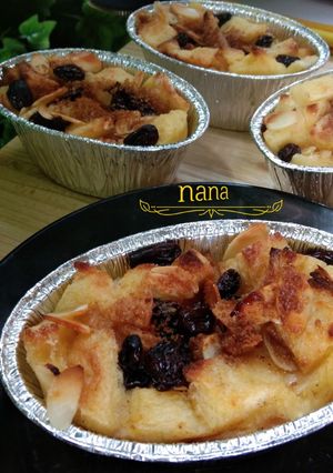 Foto resep Puding roti tawar (Bread Pudding)