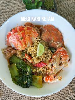 Gambar Megi Kari Ketam