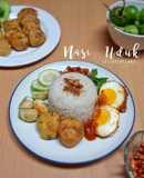 Nasi uduk rice cooker super gampil (#pr_BukanNasiBiasa)