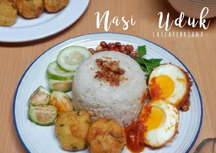 Cara Gampang Menyiapkan Nasi uduk rice cooker super gampil (#pr_BukanNasiBiasa) Anti Gagal