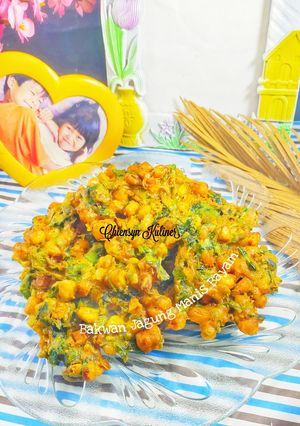 Foto resep Bakwan Jagung Manis Bayam