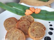 Gambar rolade daging giling
