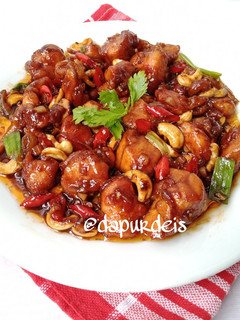 Foto resep Ayam Kung Pao