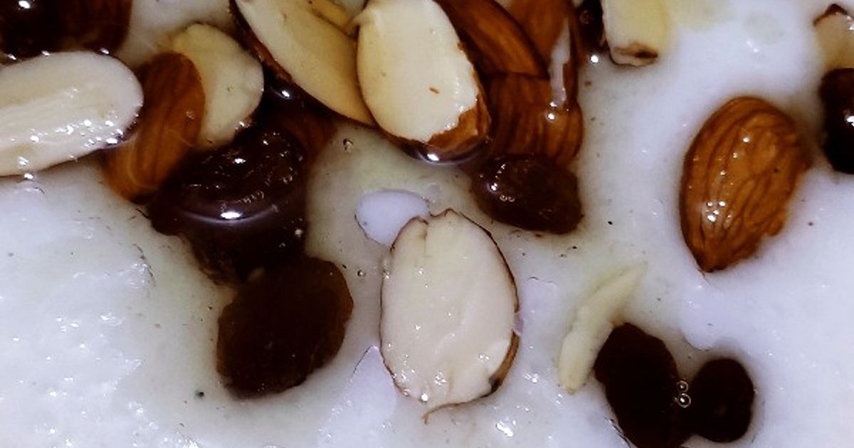 Samak Rice Kheer Recipe by Winkle Joshi - Cookpad