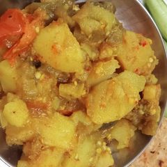 A picture of Mix vegetable sabji.