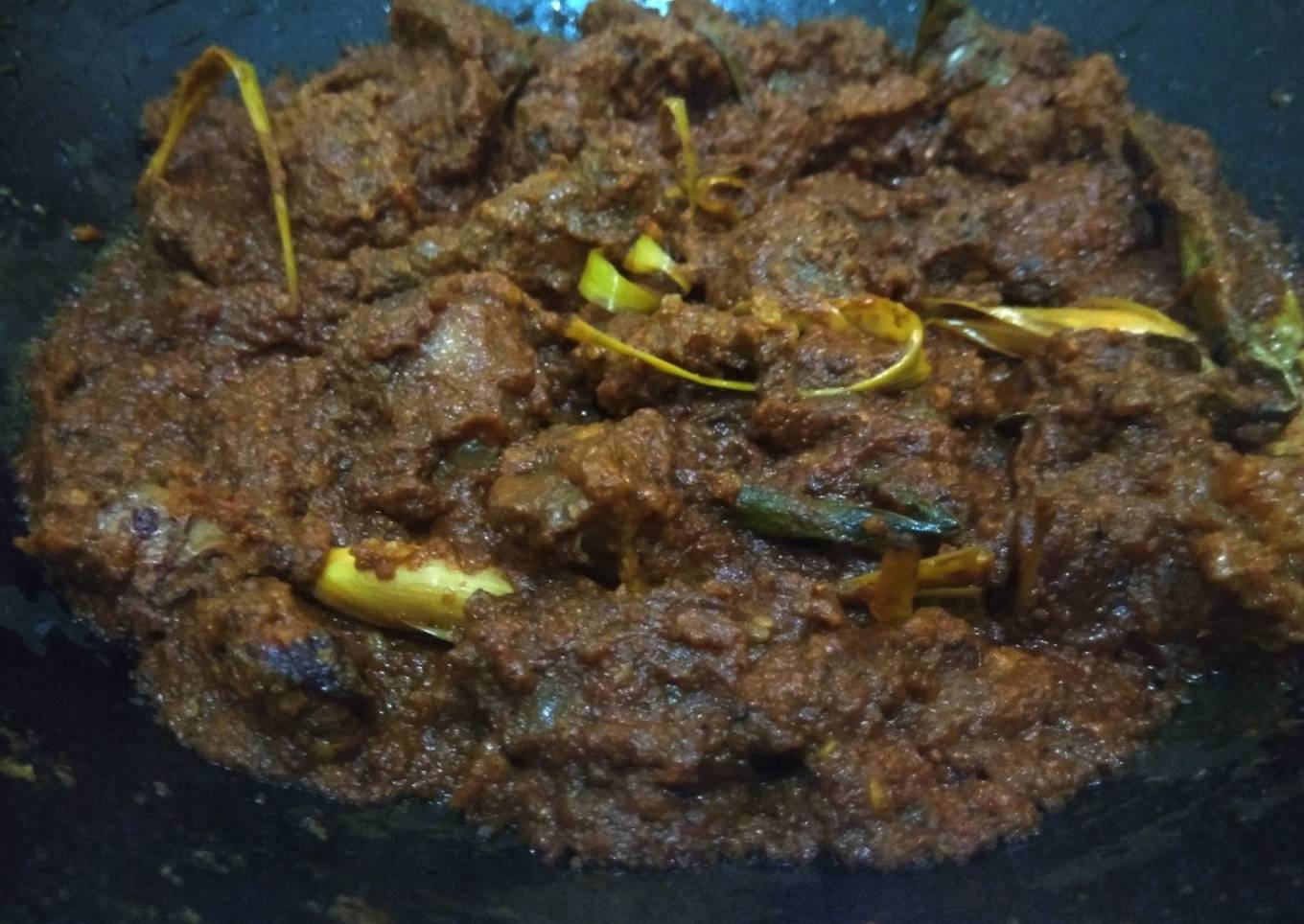 Rendang Daging Sapi