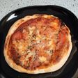 Pizza tomate mozzarella