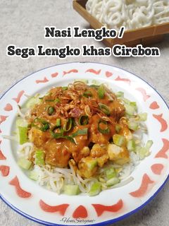 Foto resep 354. Nasi Lengko / Sega Lengko khas Cirebon