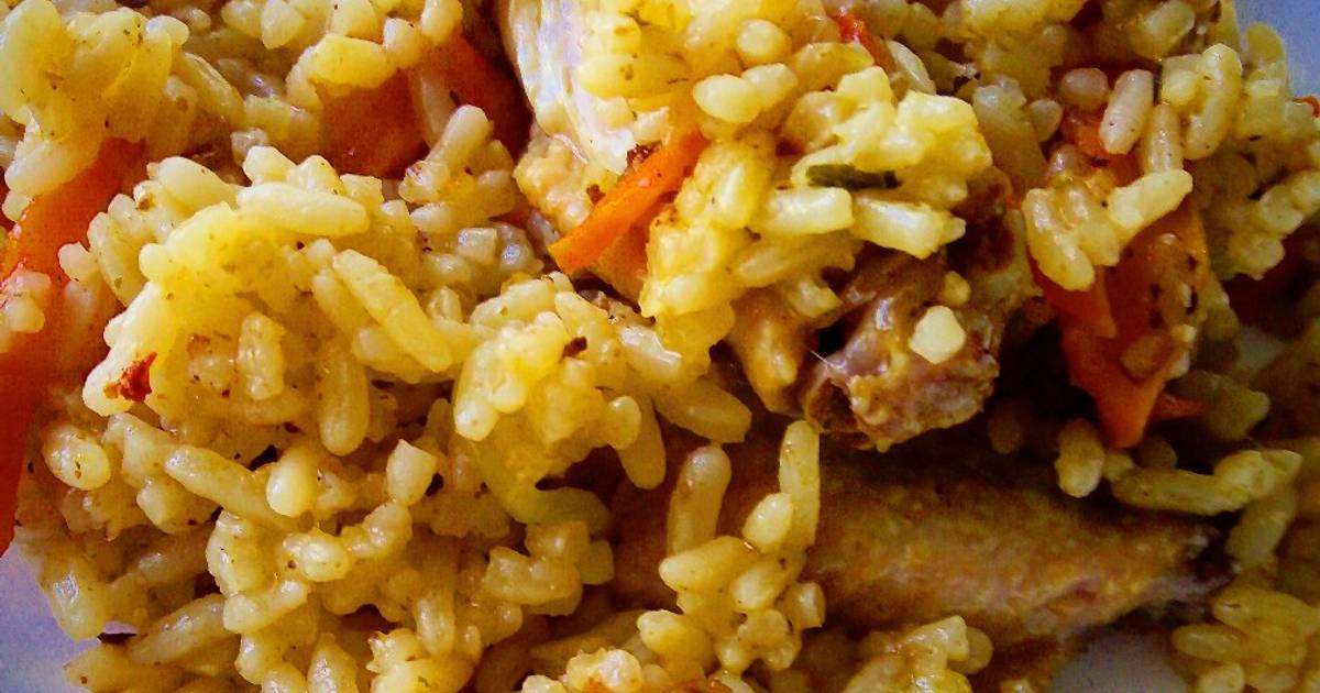 Плов С Курицей В Мультиварке Фото