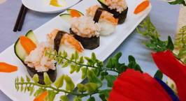 Hình ảnh món Sushi tôm ?