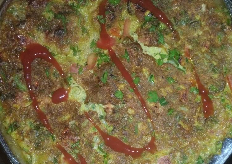 Mughalai Egg Paratha