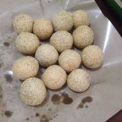 Onde onde isi kacang merah রেসিপির প্রধান ছবি