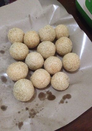 Foto resep Onde onde isi kacang merah
