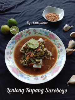 Foto resep Lontong Kupang Suroboyo