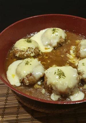 Foto resep Salisbury Steaks