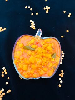 દુધી ચણા શાક (Dudhi chana daal shaak recipe in Gujarati) રેસીપી મુખ્ય ફોટો