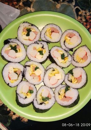 Foto resep Nasi gulung