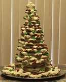 Tea Cake Christmas Tree