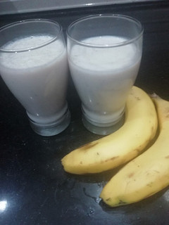 A picture of Banana Smoothie.