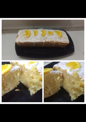 Una foto de Budín de naranja !!