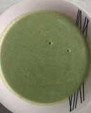 Crema de verduras