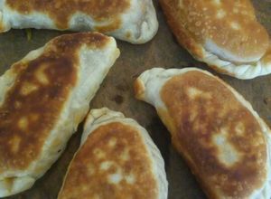 Una foto de Empanadas de capón!!terribles
