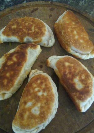 Una foto de Empanadas de capón!!terribles