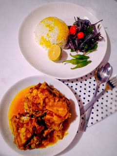 عکسی از دستور چلو گردن
