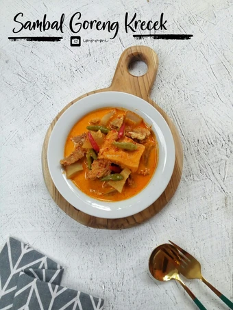 Langkah Mudah untuk Membikin Resep Sambal Goreng Krecek yang Lezat Anti Ribet, Lezat