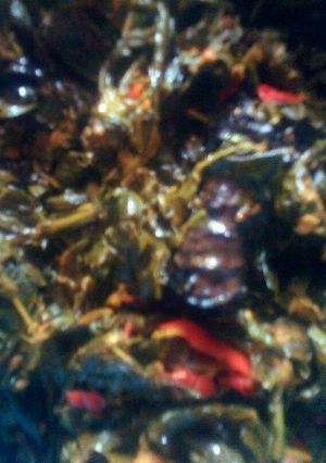 Foto resep Tumis daun singkong