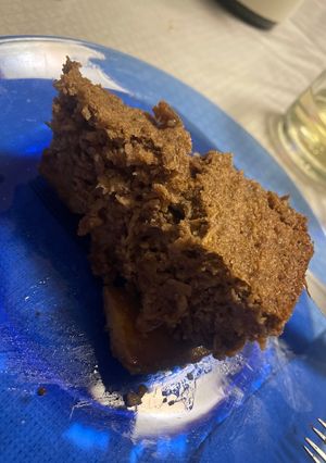 Foto de Bolo fit de Banana e Maçã