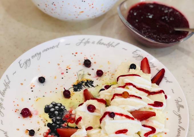 Ленивые вареники, очень нежные и воздушные