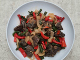 Oseng Paru Sapi