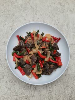 Foto resep Oseng Paru Sapi