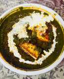 Shahi Palak Paneer