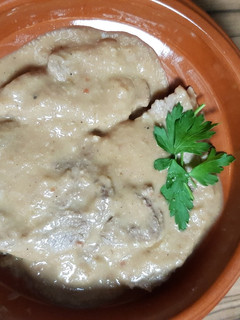 Una foto de Ternera en salsa