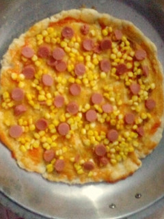 A picture of Lazy Simple Pizza.
