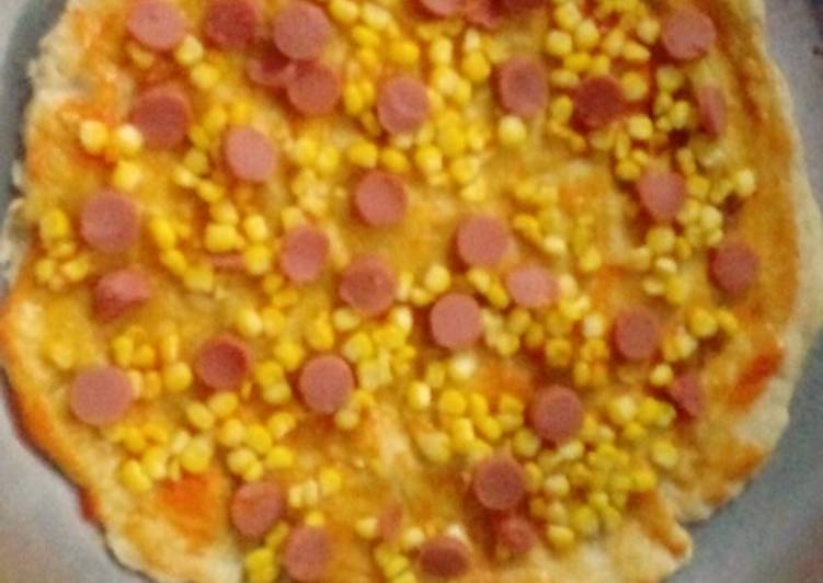 Recipe of Speedy Lazy Simple Pizza