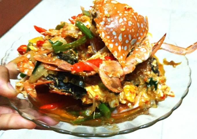 Kepiting saus tiram