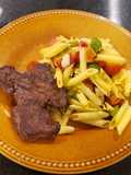 Ensalada de penne rigate